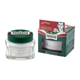 Proraso Pre Shave Cream Tub Refresh Eucalyptus & Menthol (Green) 100ml