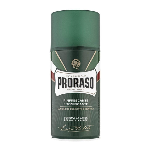 Proraso Shaving Foam Green Eucalyptus & Menthol 300ml
