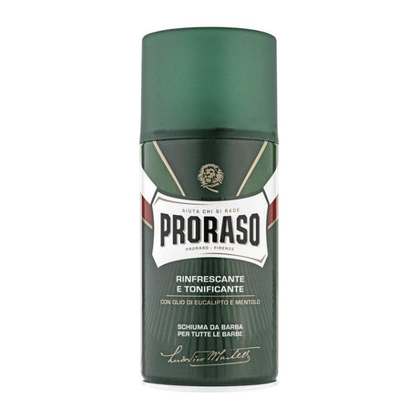 Proraso Shaving Foam Green Eucalyptus & Menthol 300ml