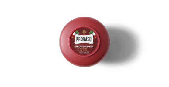 Proraso Shaving Cream Bowl Nourish Sandalwood & Shea Butter (Red) 150ml