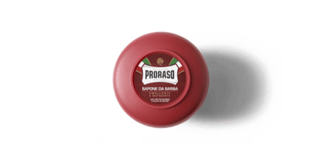 Proraso Shaving Cream Bowl Nourish Sandalwood & Shea Butter (Red) 150ml