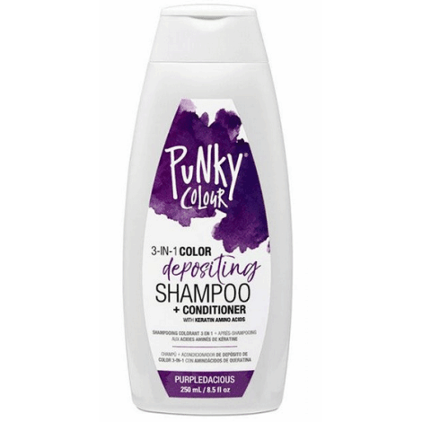 Punky Colours 3 IN 1 colour depositing shampoo and conditioner 250ml