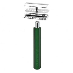 Muhle Hexagon S31MHXGForest Synthetic Silvertip 3-Piece Shaving Set
