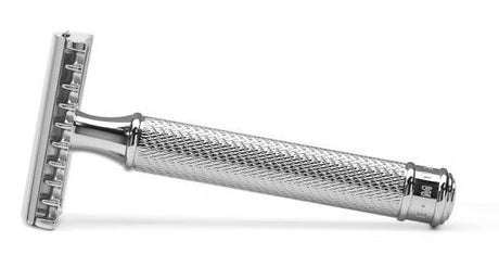 Muhle Traditional R41 Safety Razor Open Comb Chrome Plated Metal 41mm by 94mm