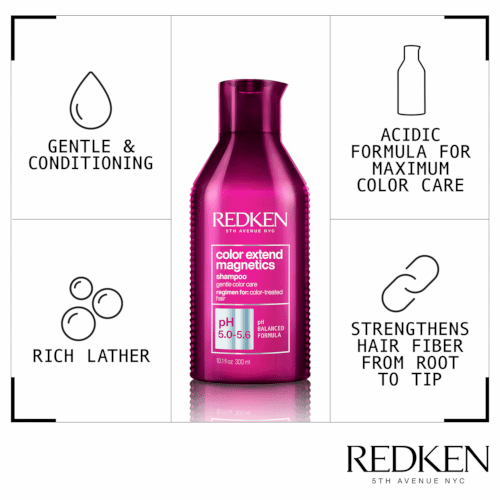 Redken Colour Extend Magnetics Sulfate Free Shampoo 300ml