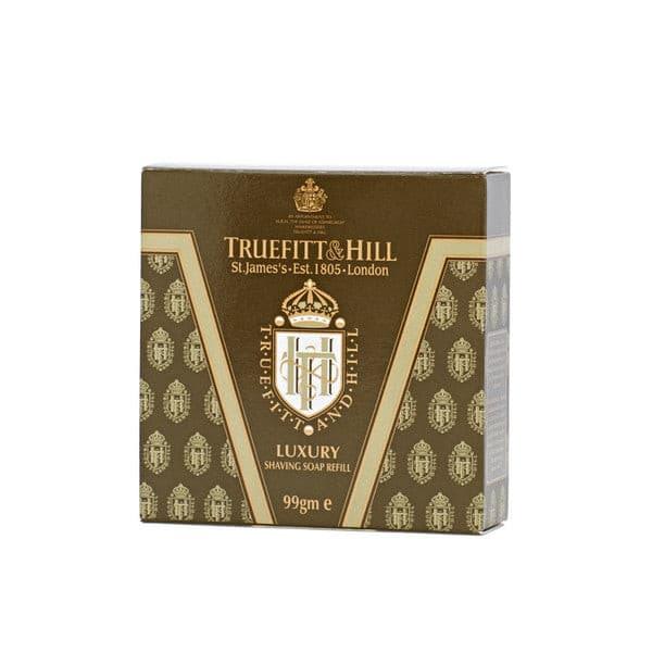 Truefitt and Hill Luxury Shaving Soap Refill for Wooden Bowl 99g