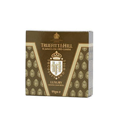 Truefitt and Hill Luxury Shaving Soap Refill for Wooden Bowl 99g