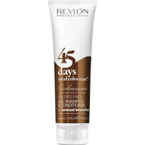 Revlon Professional 45 Days Total colour Care 2 In 1 Shampoo And Conditioner For Sensual Brunettes 275ml