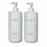 NAK Hair Hydrating Shampoo and Conditoner 1 Litre duo.