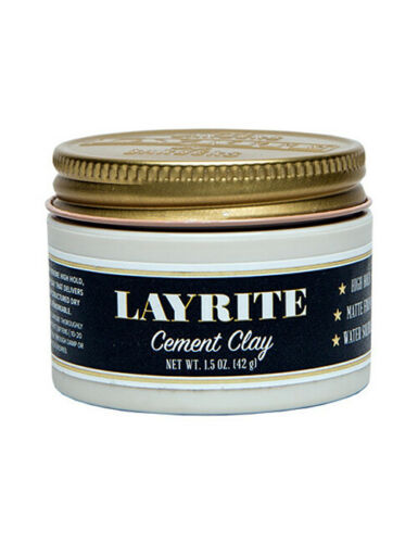 Layrite Cement Clay Pomade 1.5oz