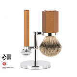 Muhle S31MHXGBronze Synthetic Silvertip 3-Piece Shaving Set
