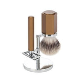 Muhle S31MHXGBronze Synthetic Silvertip 3-Piece Shaving Set