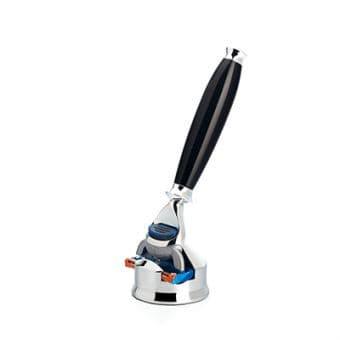 Muhle Mach 3 and Fusion Razor Chrome Stand
