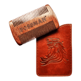 Bossman Pocket Size Beard and Moustache Comb