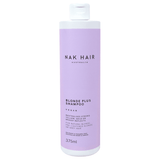 NAK Hair Blonde Plus Shampoo 375ml