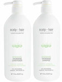 NAK Hair Scalp To Hair Revitalise Shampoo and Conditioner 1 Litre duo.