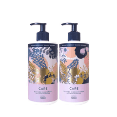 NAK Care Blonde Shampoo and Conditioner 500ml Duo