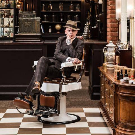 Captain Fawcett Sid Sottungs Barberism Beard Oil 50ml