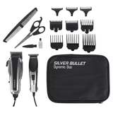 Silver Bullet Dynamic Duo Clipper & Trimmer Set.