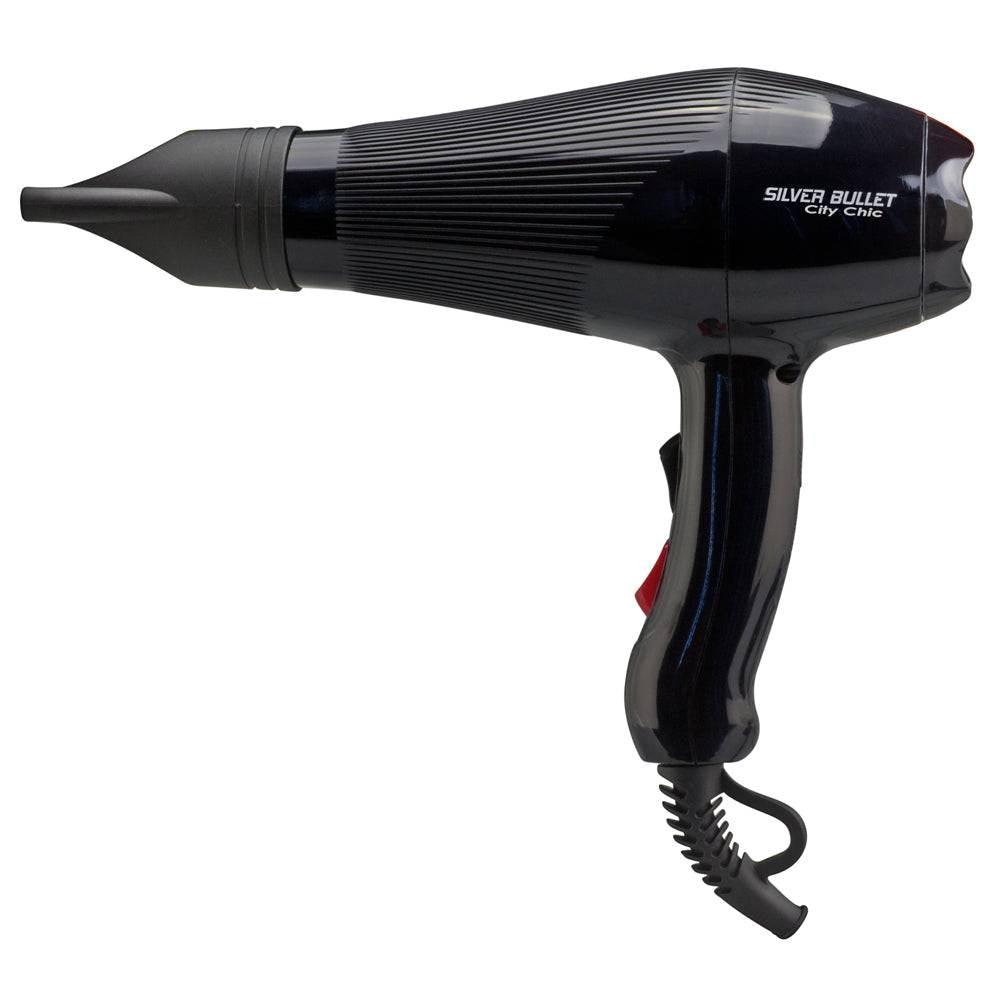 Silver Bullet City Chic Dryer Black 2000W