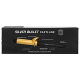 Silver Bullet Fastlane Clipless Ceramic Curling Wand Gold 32mm