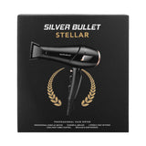 Silver Bullet Stellar Professional Hair Dryer Black.