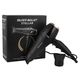 Silver Bullet Stellar Professional Hair Dryer Black.