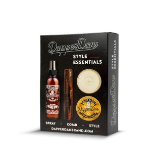 Dapper Dan Style Essentials Gift Pack Matt Paste