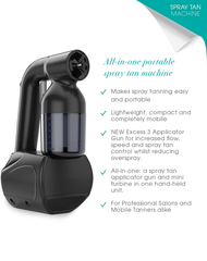 Minetan Tan.Handy Portable Spray Tan Machine.