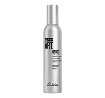 L'Oreal Professionnel Tecni.ART Rebel Push Up Texturising Mousse 250mL