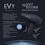 EVY Professional The Boss Dryer Black