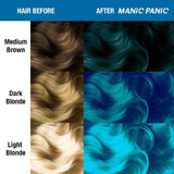 Manic Panic Atomic Turquoise Classic Cream 118ml