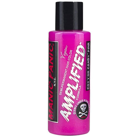 Manic Panic Cotton Candy Amplified Bottle 118ml