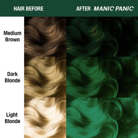 Manic Panic Green Envy Amplified Bottle 118ml
