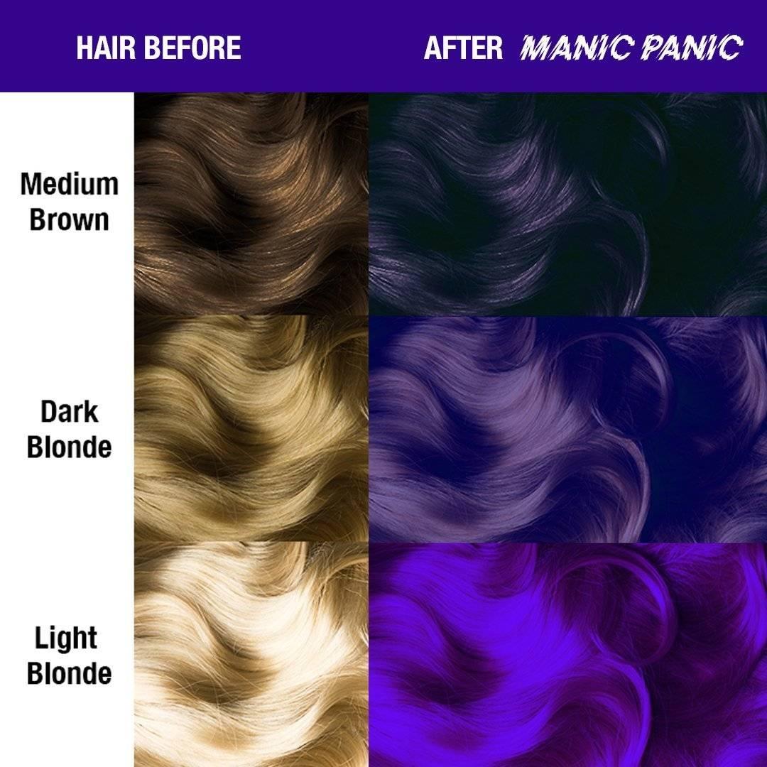 Manic Panic Ultra Violet Amplified Bottle 118ml