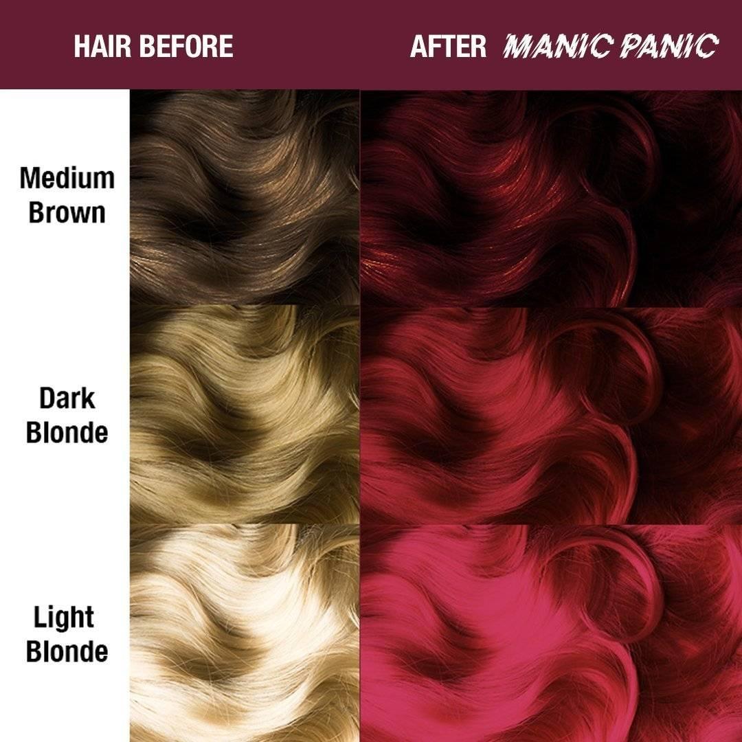 Manic Panic Vampire Red Amplified Bottle 118ml
