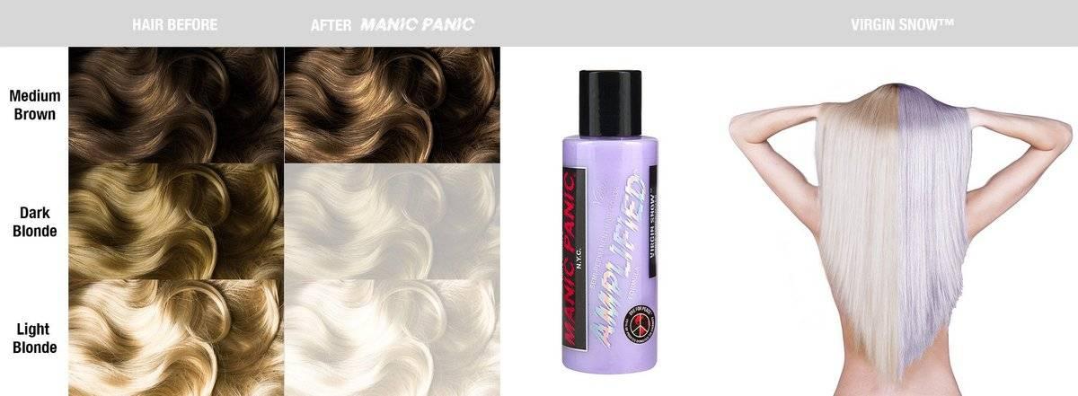 Manic Panic Virgin Snow Amplified Bottle 118ml