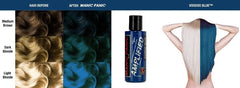 Manic Panic Voodoo Blue Amplified Bottle