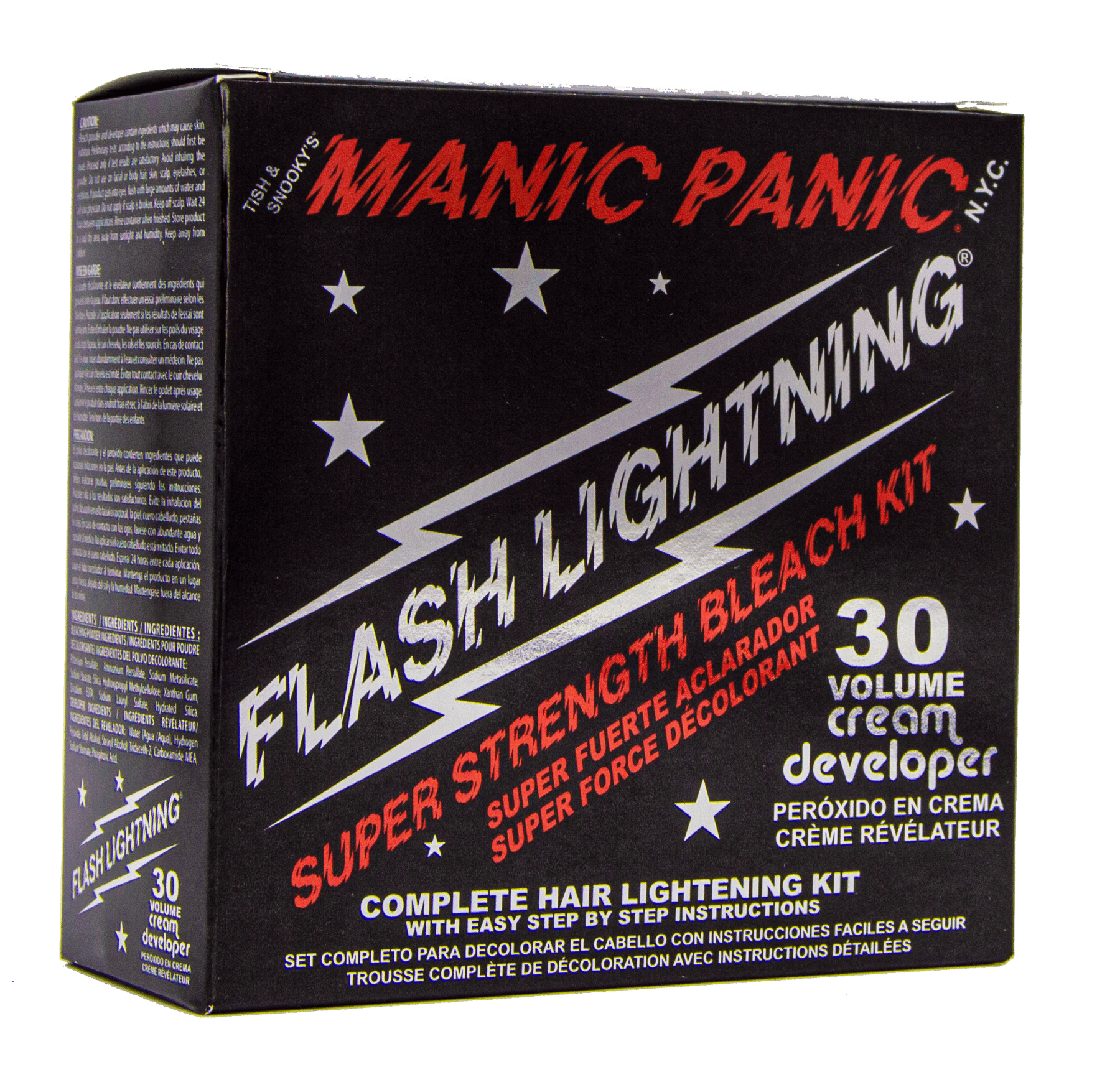 Manic Panic 30 Vol Flash Lightning Bleach Kit