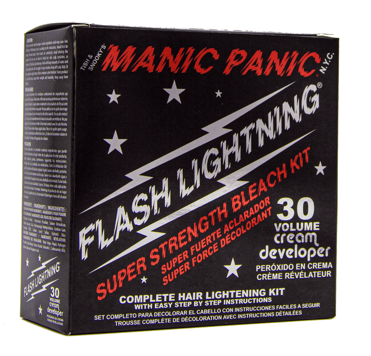 Manic Panic 30 Vol Flash Lightning Bleach Kit