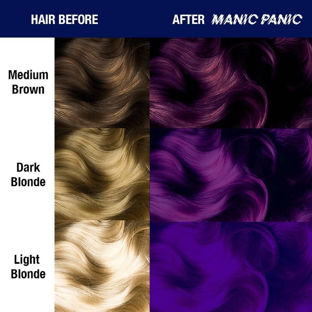 Manic Panic Deep Purple Dream Classic Cream 118ml