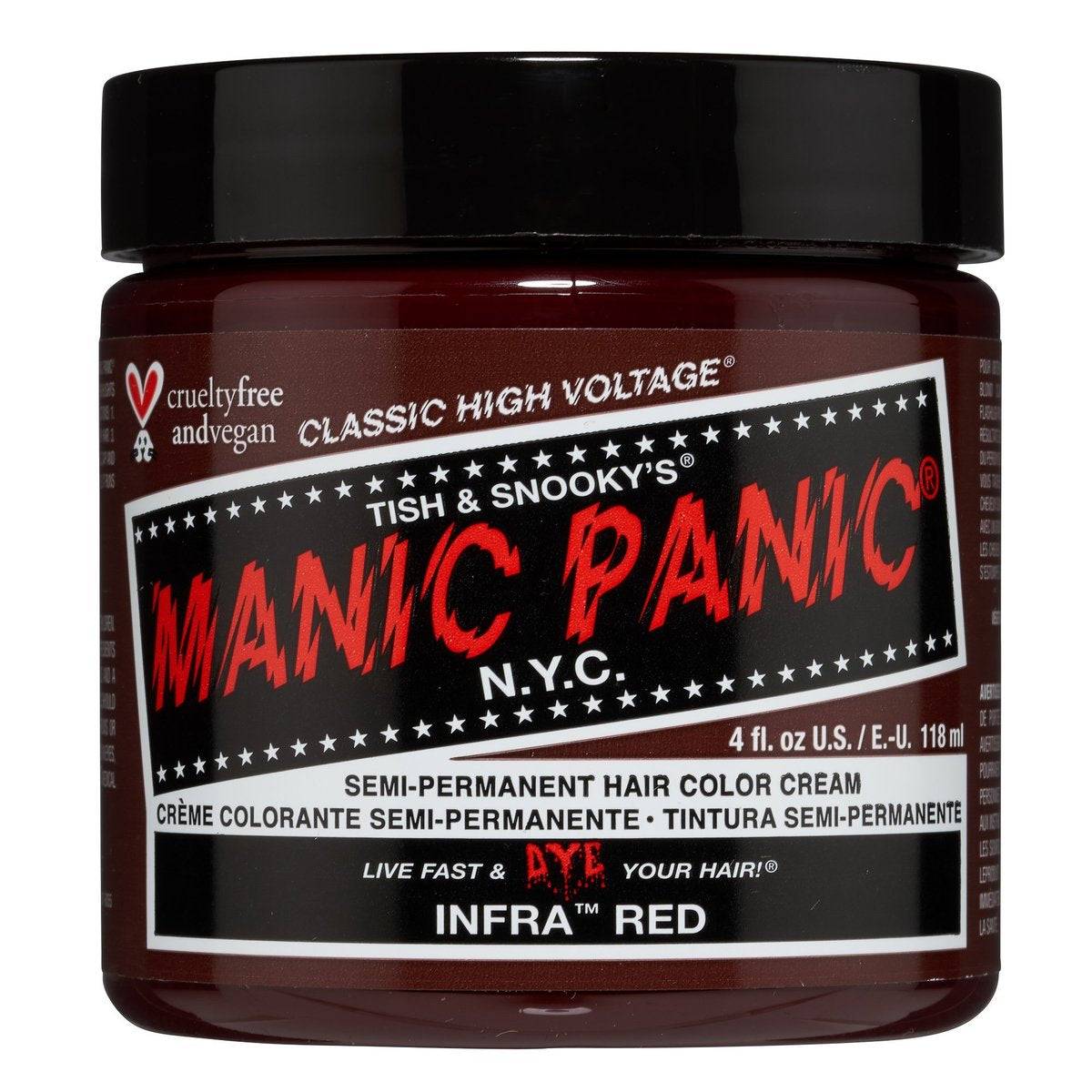 Manic Panic Infra Red Classic Cream 118ml