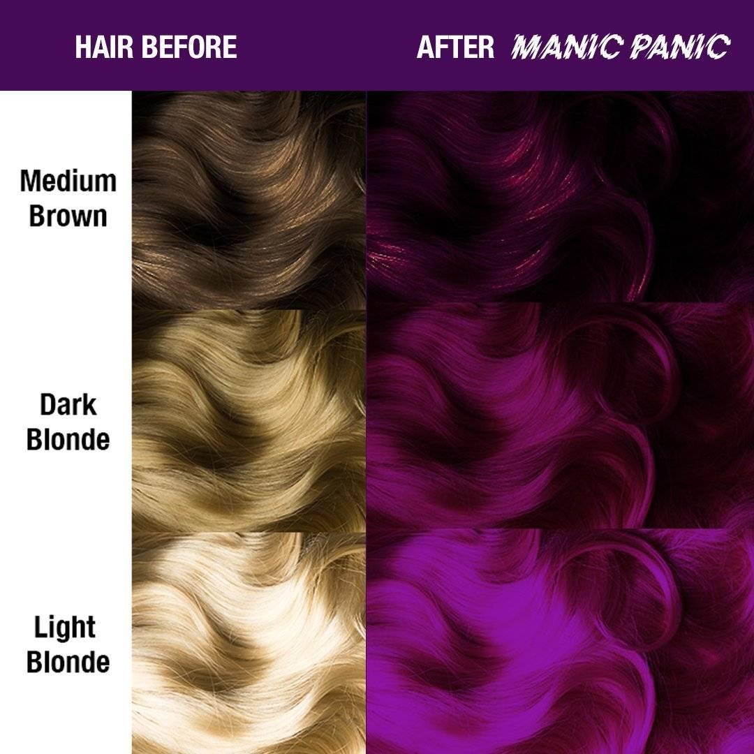 Manic Panic Plum Passion Classic Cream 118ml