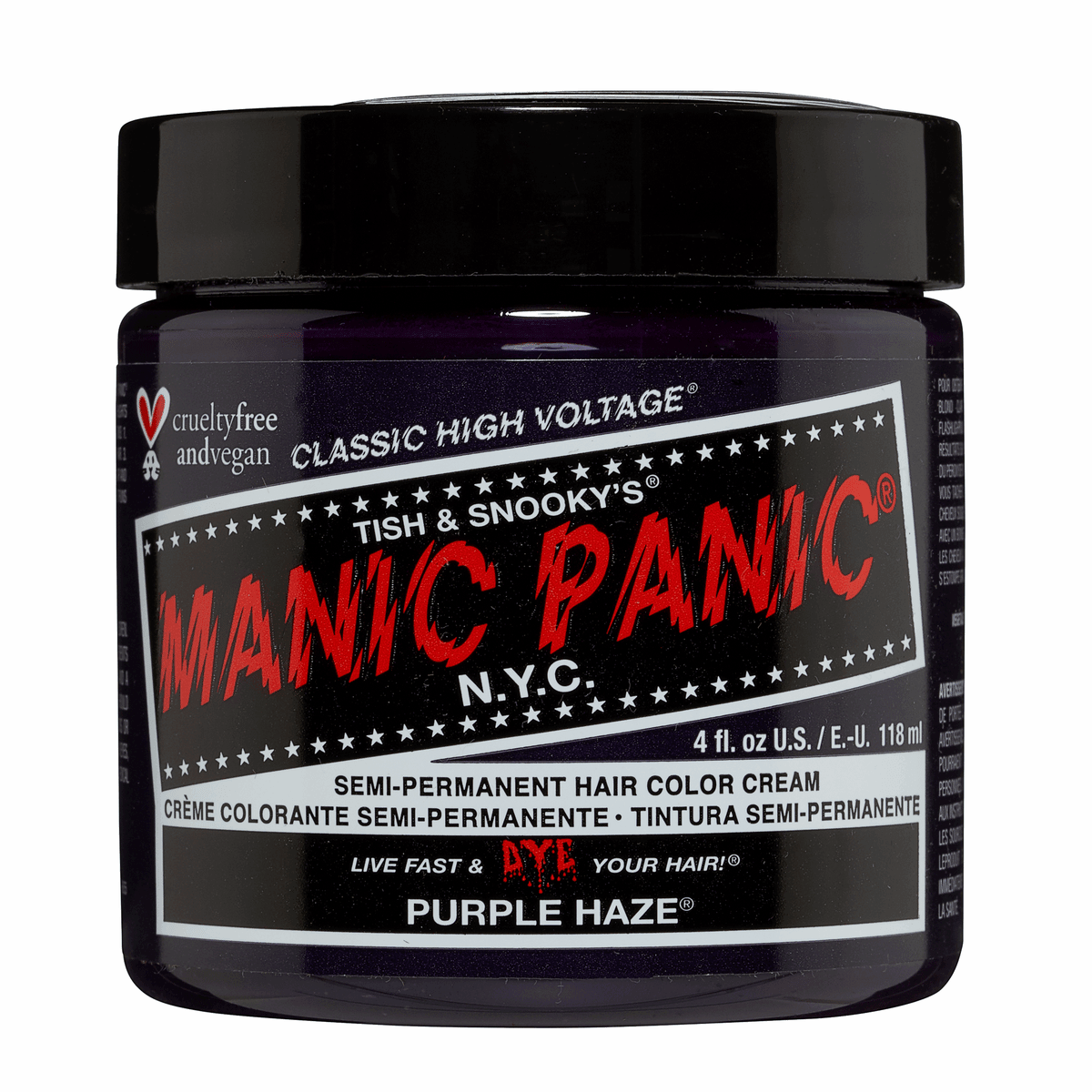 Manic Panic Purple Haze Classic Cream 118ml
