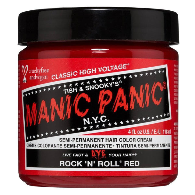 Manic Panic Rock n Roll Red Classic Cream 118ml