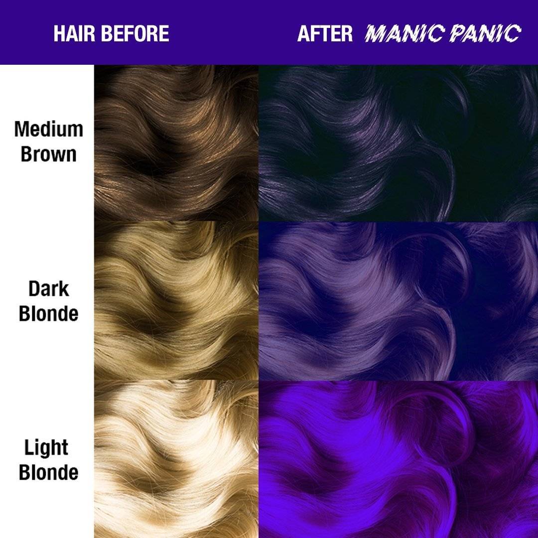 Manic Panic Ultra Violet Classic Cream 118ml