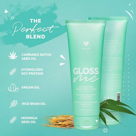 Design Me Gloss Me Hydrating Treatment Mask 250ml