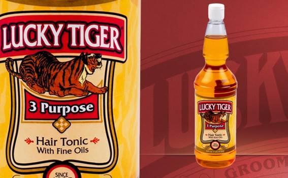 Lucky Tiger 3 Purpose Hair Tonic 473ml