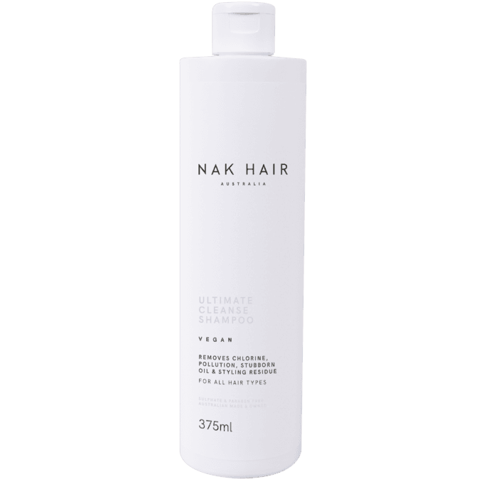 NAK Ultimate Cleanse Shampoo 375ml