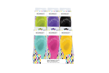 Detango The Detangling Brush Electric Pink